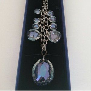 Swarovski Hyacinth necklace